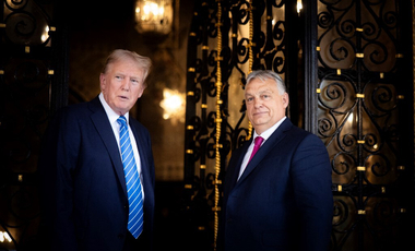 Orbán is beszélt telefonon Donald Trumppal