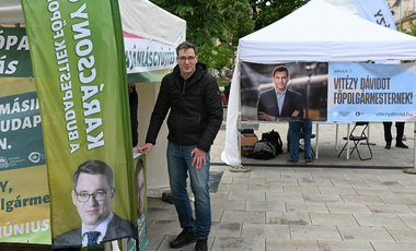 Süddeutsche-riport: A zöld főpolgármester, akinek fő ellenfele nem a klímakatasztrófa, hanem az Orbán-kormány