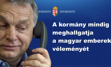 Tóta W.: Számontarthatják, mit telefonoztam