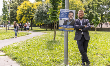 „Szerintem nem kell minden alpolgármesternek Audi A6-os a feneke alá” – interjú Pintér Bencével, Győr megválasztott polgármesterével