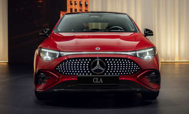 Magyar árakat kapott a közel 800 kilométeres hatótávú új Mercedes CLA villanyautó