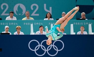 Helyt adtak a románok óvásának, Ana Barbosu olimpiai bronzérmes női talajtornában