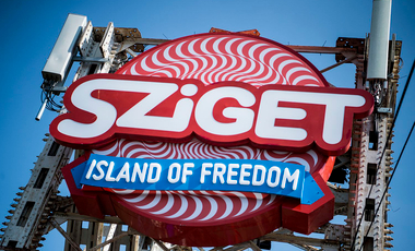 Svájci diáklány a Sziget kilencmilliomodik látogatója