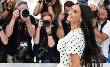 Demi Moore testhorrorjánál semmi nem szólt nagyobbat Cannes-ban