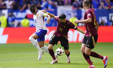 Kikínlódták a franciák a legjobb nyolcba jutást, Franciaország–Belgium 1–0