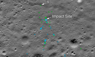 Megvan, hol zuhant le a Holdon az indiai holdjáró