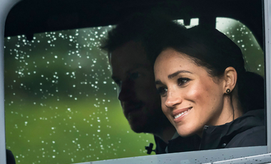 Így néz ki Harry herceg és Meghan Markle karácsonyfája