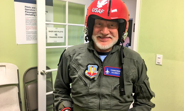 Buzz Aldrin megjárta a Holdat, és 87 évesen sem bír leállni