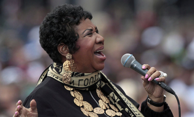 Félelmetesen aktuális a fiókból előkerült Aretha Franklin-dal