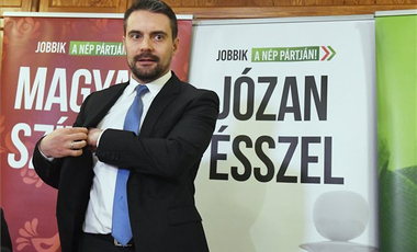 Vona a vagyonnyilatkozatában szerepelteti a Fidesz-közeli lapok által fizetett sérelemdíjakat