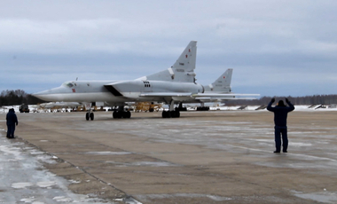 Oroszország két stratégiai bombázót küldött Fehéroroszországba