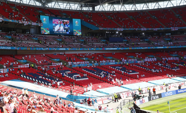 A Wembleyben félház lehet az elődöntőben és a döntőn