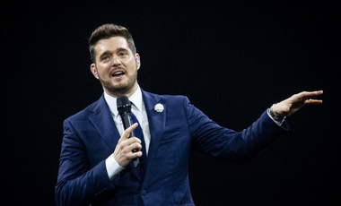 Michael Bublé nem tud leállni a karácsonnyal