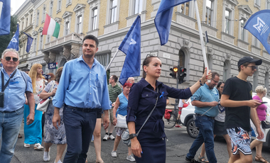 Lukácsi Katalin: Márki-Zay nem messiás, hanem Dávid, aki legyőzheti Góliátot