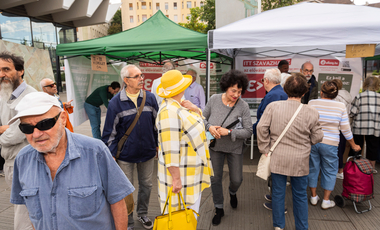 Eddig példátlan esemény zajlik Magyarországon, de az MTI egy sort sem írt róla