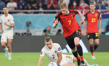 Egy góllal győzte le Belgium a bátran focizó Kanadát