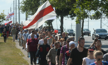 Ellenzéki vezetőket tartóztattak le Minszkben