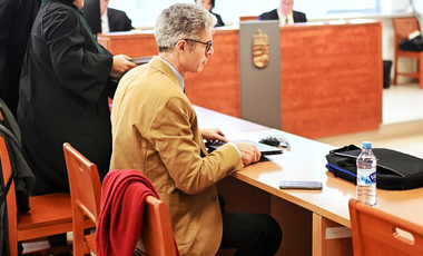 Ádám Zoltán felesége a bíróságon: „A Corvinusnak nem az volt a lényeg, hogy az igazság kiderüljön, hanem az igazmondó tűnjön el”