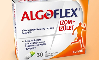 Visszahívják az Algoflex fájdalomcsillapító egy tételét gyártási hiba miatt