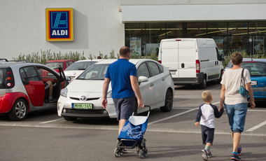 Igencsak hálás lehet az Aldi a magyaroknak