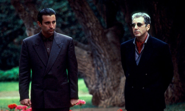 Andy Garcia a HVG-nek: A Keresztapa II. csak kicsivel marad le az első mögött