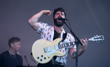 Kiengedték a vadat, csak túl későn – ilyen volt a Foals-koncert a Szigeten