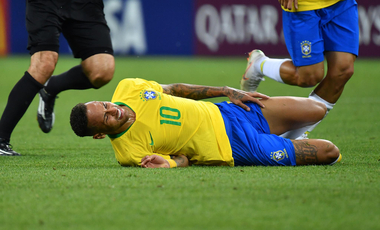 Neymar és Danilo már nem játszhat a csoportkörben