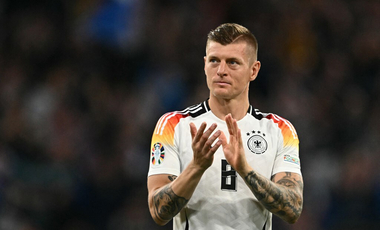 Toni Kroos mindent kiadott magából: arra sem maradt ereje, hogy a fiával játsszon