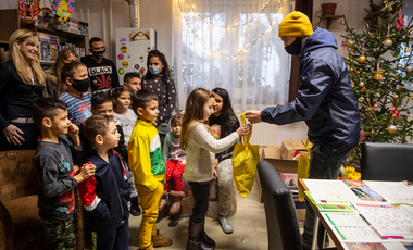 “Inkább Mikulásra kapnak valamit, mert az még hó elején van”