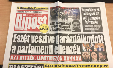 Elmebetegekhez hasonlította a Ripost az ellenzéki képviselőket