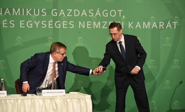 Eljött az idő: Varga Mihály most ölti magára Matolcsy György gúnyáját