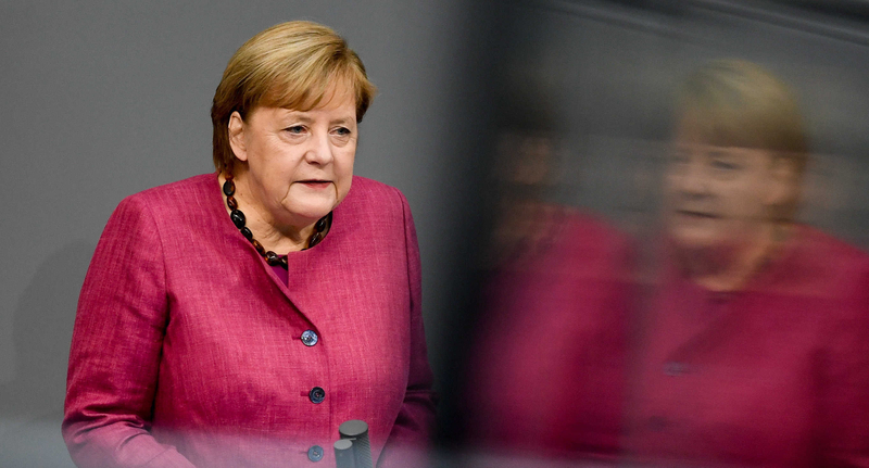 Angela Merkel szerint Angela Merkel mindent jól csinált