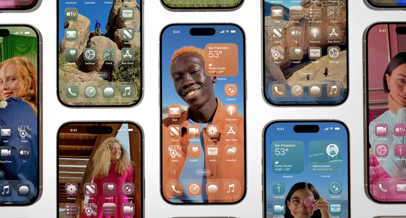 Rá sem fog ismerni az iPhone-jára: egy sor változást jelentett be az Apple, teljesen megújul az iOS külleme is Rá sem fog ismerni az iPhone-jára: egy sor változást jelentett be az Apple, teljesen megújul az iOS külleme is