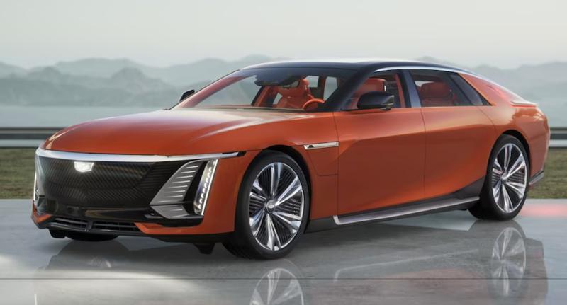 Szuperritka és méregdrága a Cadillac überluxus szedánja Szuperritka és méregdrága a Cadillac überluxus szedánja