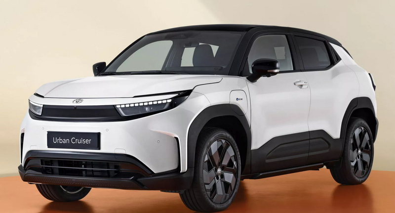 A Toyota olcsó elektromos autója nem más, mint az új Suzuki Vitara