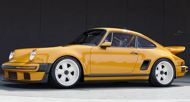 A 80-as évekbe repít vissza ez az izgalmas új retró Porsche A 80-as évekbe repít vissza ez az izgalmas új retró Porsche