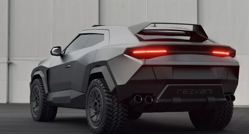 Batman is megirigyelné ezt a felismerhetetlen új Lambo terepjárót Batman is megirigyelné ezt a felismerhetetlen új Lambo terepjárót