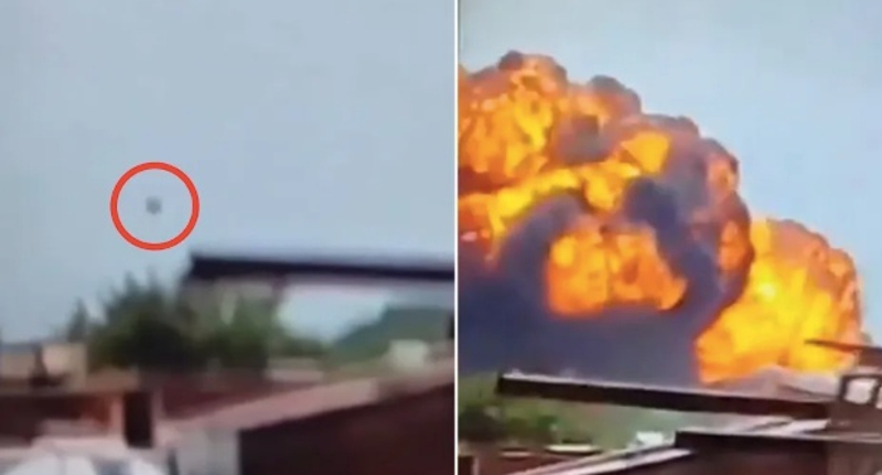 Videóra vehették a lezuhant indiai repülőgép vészkijáratának leszakadt ajtaját – videó Videóra vehették a lezuhant indiai repülőgép vészkijáratának leszakadt ajtaját – videó