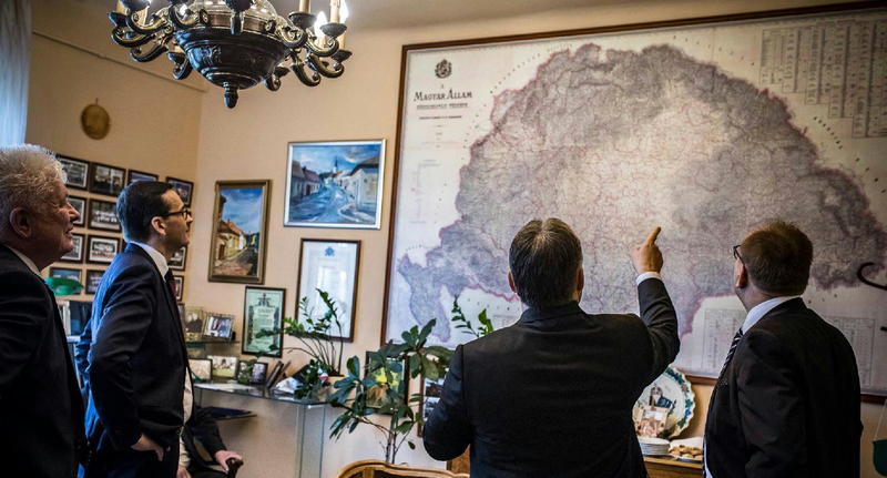 Valóban Kárpátalja megszerzésére játszana a magyar kormány? Valóban Kárpátalja megszerzésére játszana a magyar kormány?