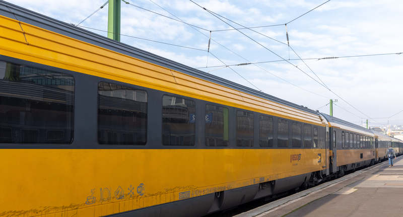 Vonattal Budapestről Bécsbe: a cseh magánvasút nemcsak a MÁV-ot, de a Railjetet is lemosta a pályáról Vonattal Budapestről Bécsbe: a cseh magánvasút nemcsak a MÁV-ot, de a Railjetet is lemosta a pályáról