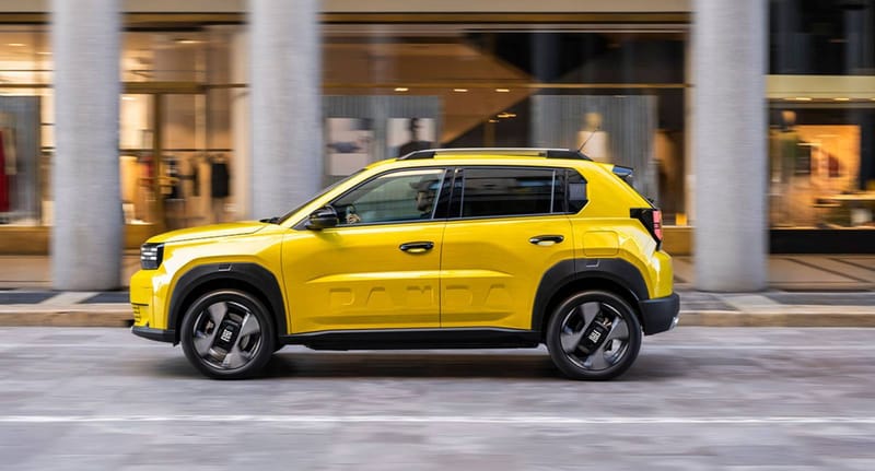 Ha túl drága és lomha a villanyos: Magyarországon az új hibrid Fiat Grande Panda Ha túl drága és lomha a villanyos: Magyarországon az új hibrid Fiat Grande Panda