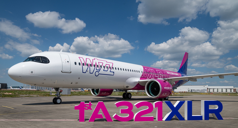 Itt az XLR a Wizz Airnél: megjött az új repülő, indulnak az akár 8 órás, hosszútávú járatok Itt az XLR a Wizz Airnél: megjött az új repülő, indulnak az akár 8 órás, hosszútávú járatok