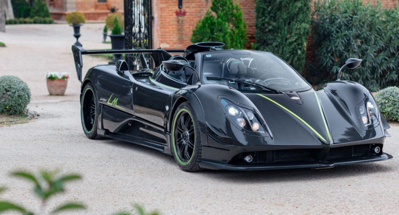 Több mint 4,3 milliárd forintot ért meg valakinek ez a Pagani Zonda