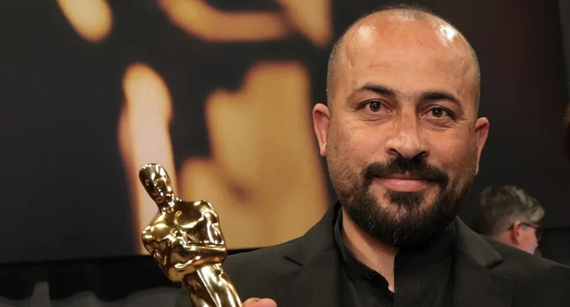 Szabadon engedték az izraeliek az Oscar-díjas palesztin rendezőt