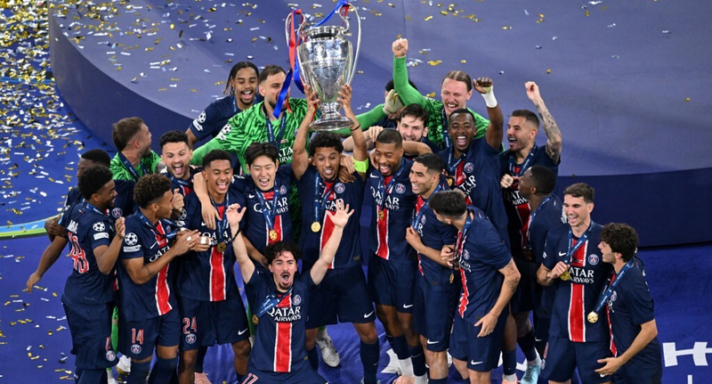 Kiütés a BL-döntőben: története során először győzött a PSG Kiütés a BL-döntőben: története során először győzött a PSG