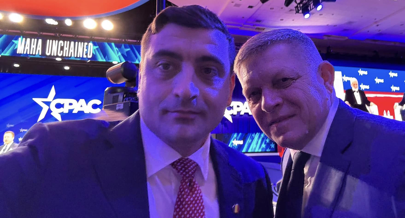 Parászka Boróka: Két magyarellenes uszítás közt Orbán orra előtt képezte magát Orbán Viktorrá George Simion Parászka Boróka: Két magyarellenes uszítás közt Orbán orra előtt képezte magát Orbán Viktorrá George Simion