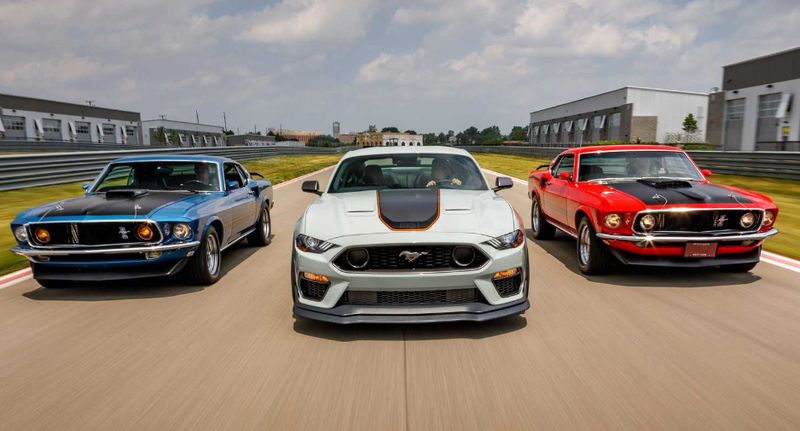 Mach 4 néven jöhet a négyajtós Ford Mustang?