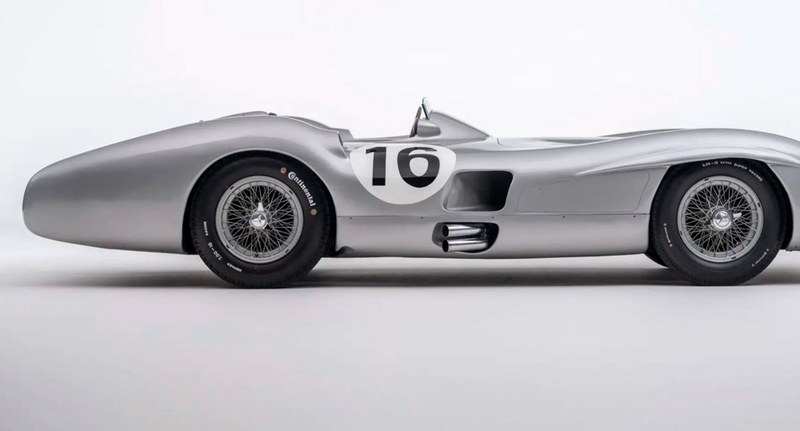 20 milliárd forintért kelhet el Fangio és Moss Forma-1-es Mercedese