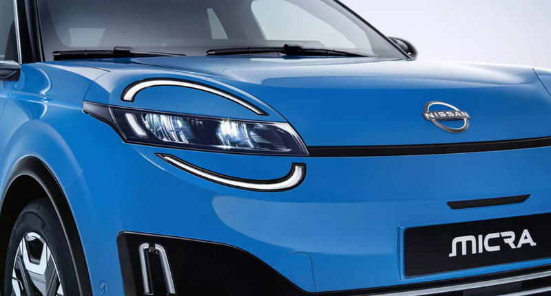 Itt a vadonatúj Nissan Micra, ami egy átmaszkolt Renault 5