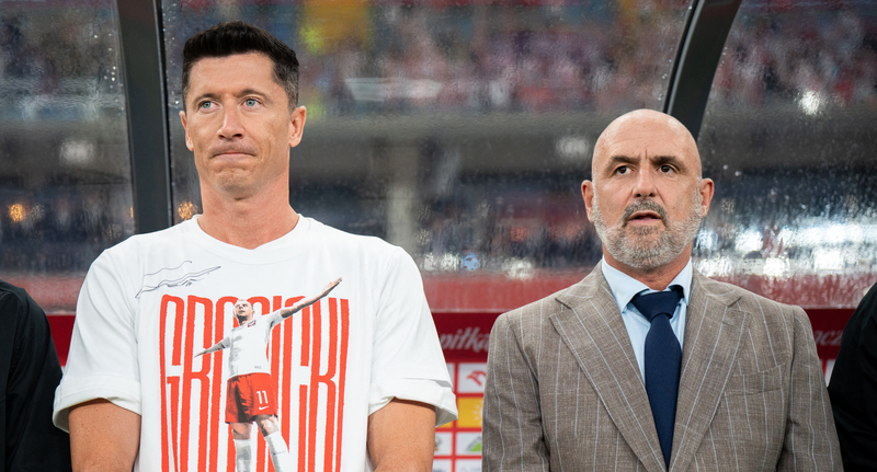Lemondott a lengyel szövetségi kapitány, miután összebalhézott Lewandowskival